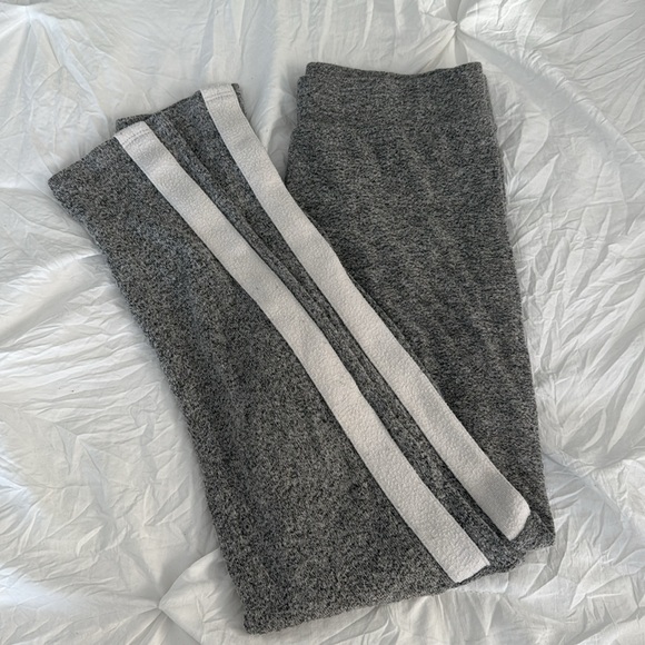 Joah brown lux stripe leggings - Picture 5 of 8